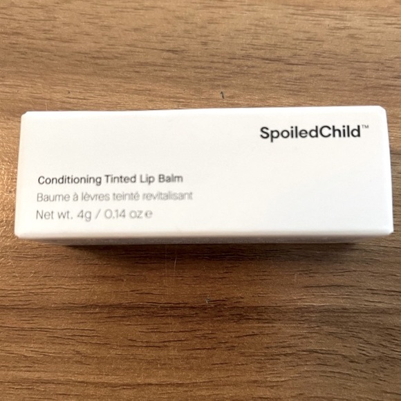 Spoiled Child Makeup New Spoiled Child Tinted Lip Balm Poshmark